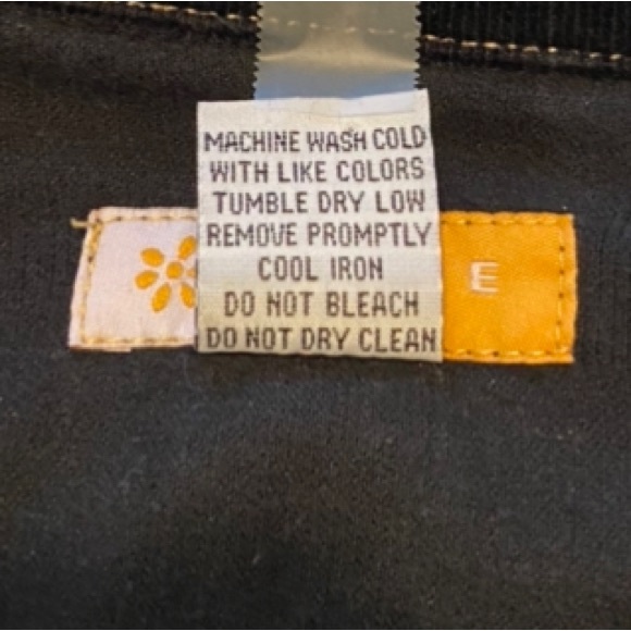 Tulle Black Corduroy Jacket/Coat. Plus size. Great condition. - Picture 10 of 11